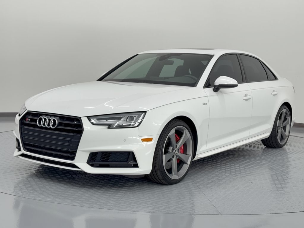 2018 Audi S4 3.0T Premium Plus Sedan
