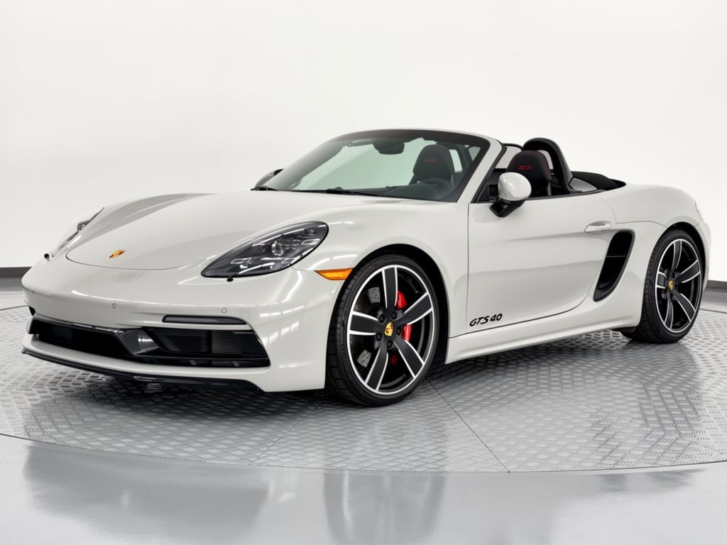 2025 Porsche 718 Boxster GTS 4.0 Convertible 2025 Porsche 718 Boxster GTS 4.0 Convertible