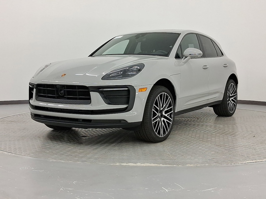 New 2026 Porsche Macan SUV