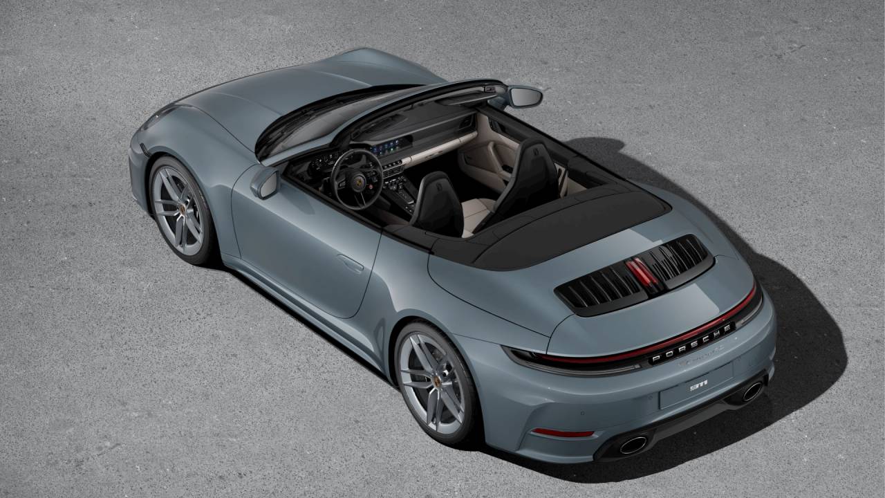 2026 Porsche 911 4S photo 3