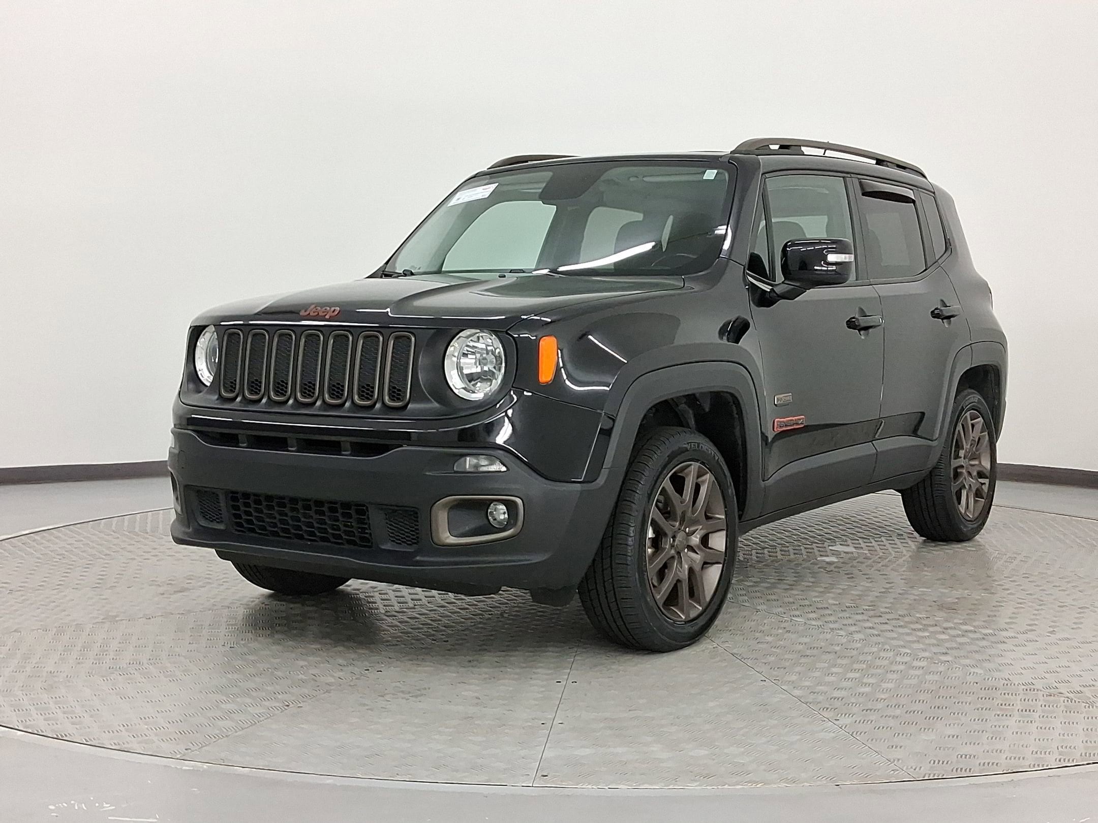 2016 Jeep Renegade 75th Anniversary Edition