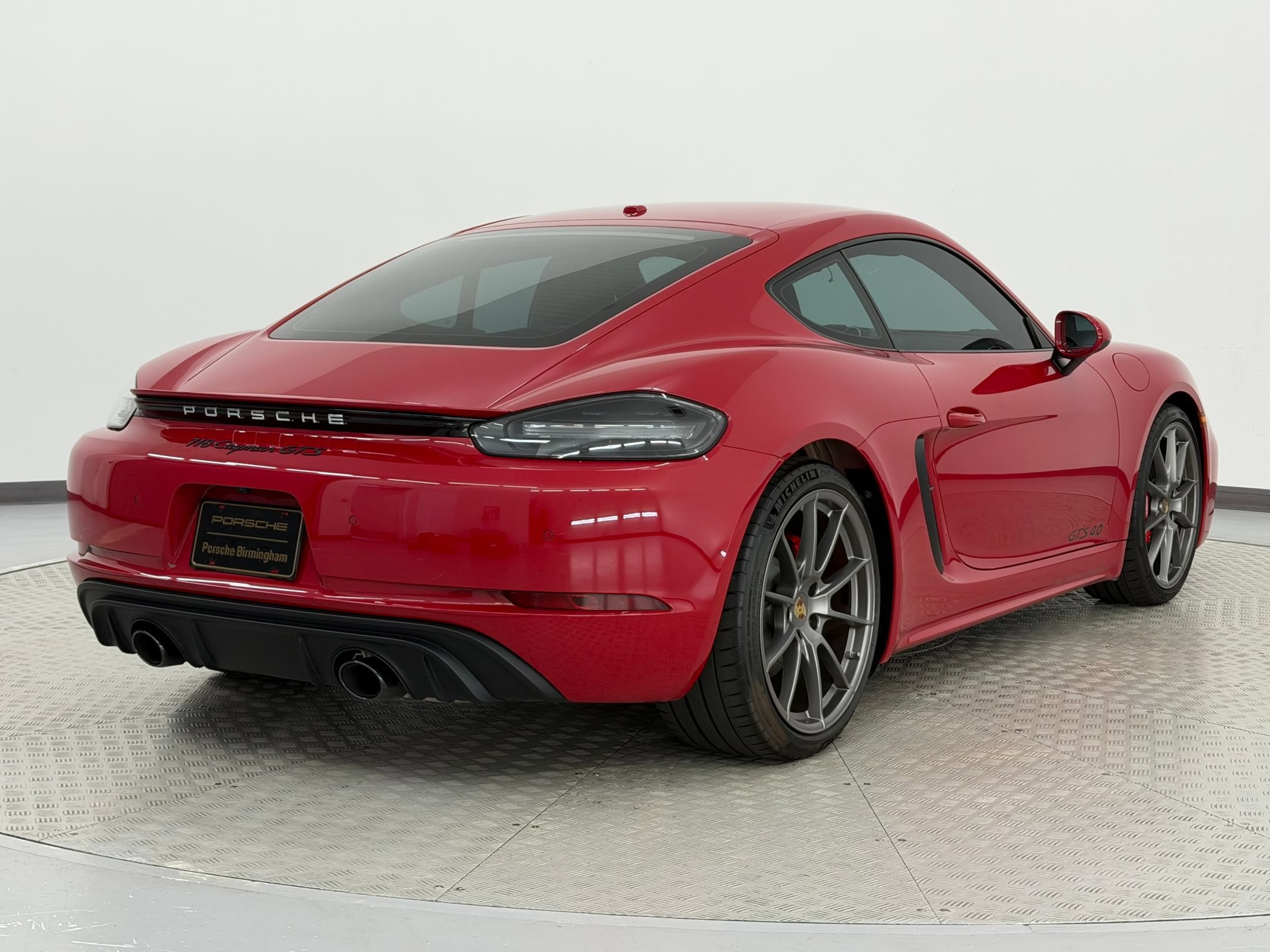 718 Cayman GTS 4.0 Coupe