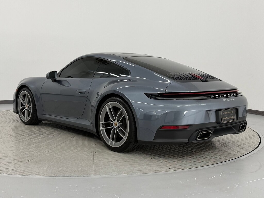 Certified 2025 Porsche 911 Carrera Coupe