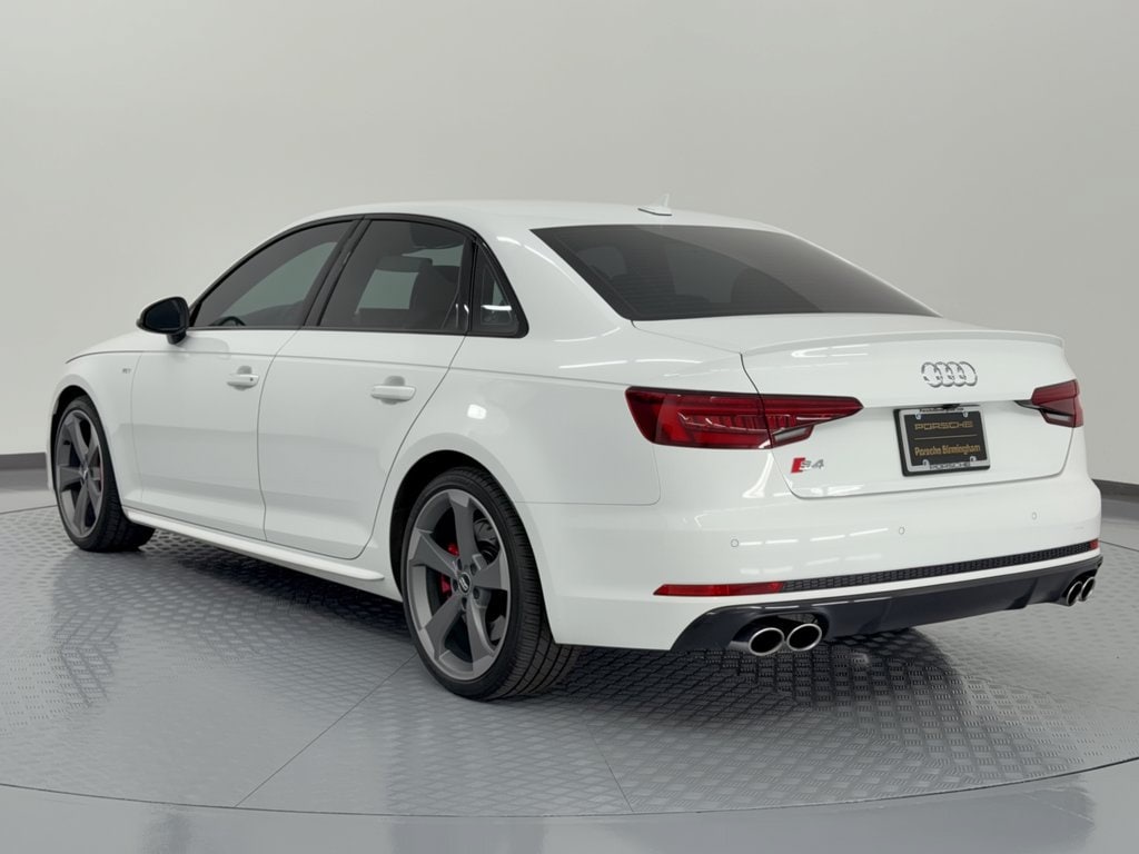 2018 Audi S4 3.0T Premium Plus Sedan