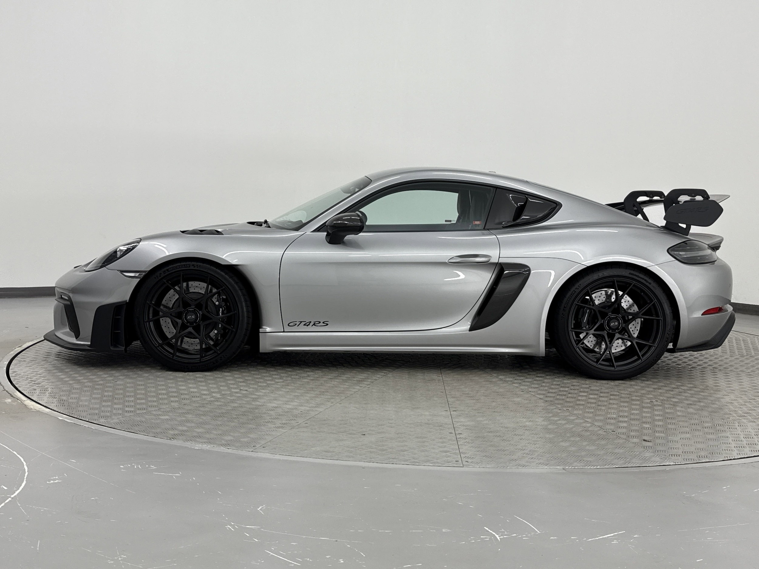 Certified 2024 Porsche 718 GT4 RS with VIN WP0AE2A86RS274097 for sale in Irondale, AL