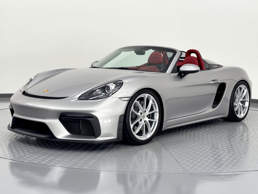 2023 Porsche 718 Spyder Convertible 2023 Porsche 718 Spyder Convertible