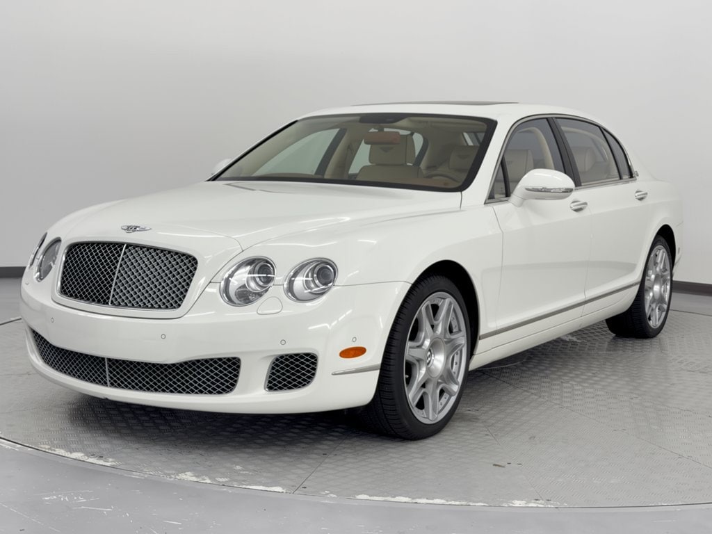 2012 Bentley Continental Flying Spur Base Sedan