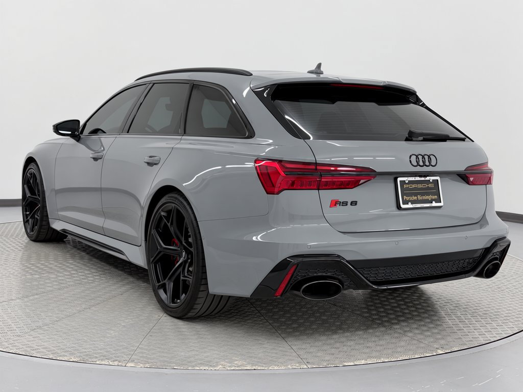 2025 Audi RS 6 Avant 4.0T Performance Wagon