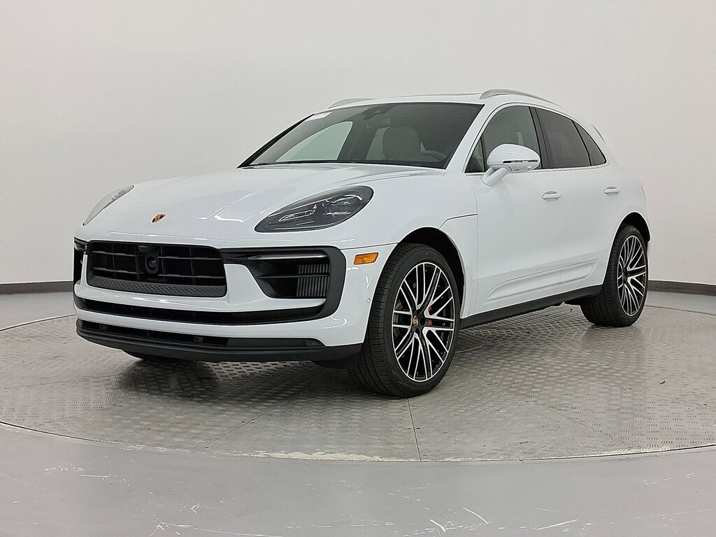 New 2026 Porsche Macan S SUV