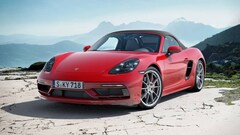 2025 Porsche 718 Boxster GTS 4.0 Convertible