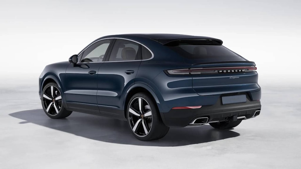 New 2026 Porsche Cayenne Coupe  SUV