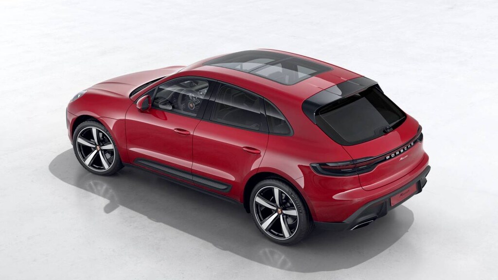 New 2026 Porsche Macan SUV