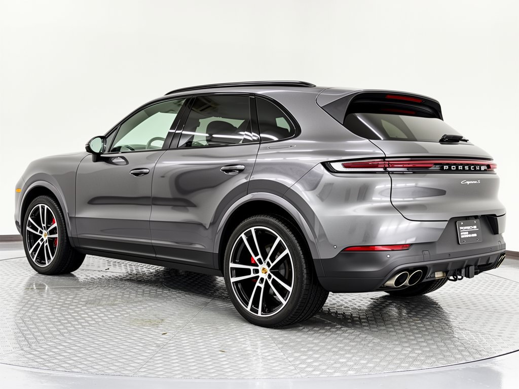 Certified 2025 Porsche Cayenne S SUV