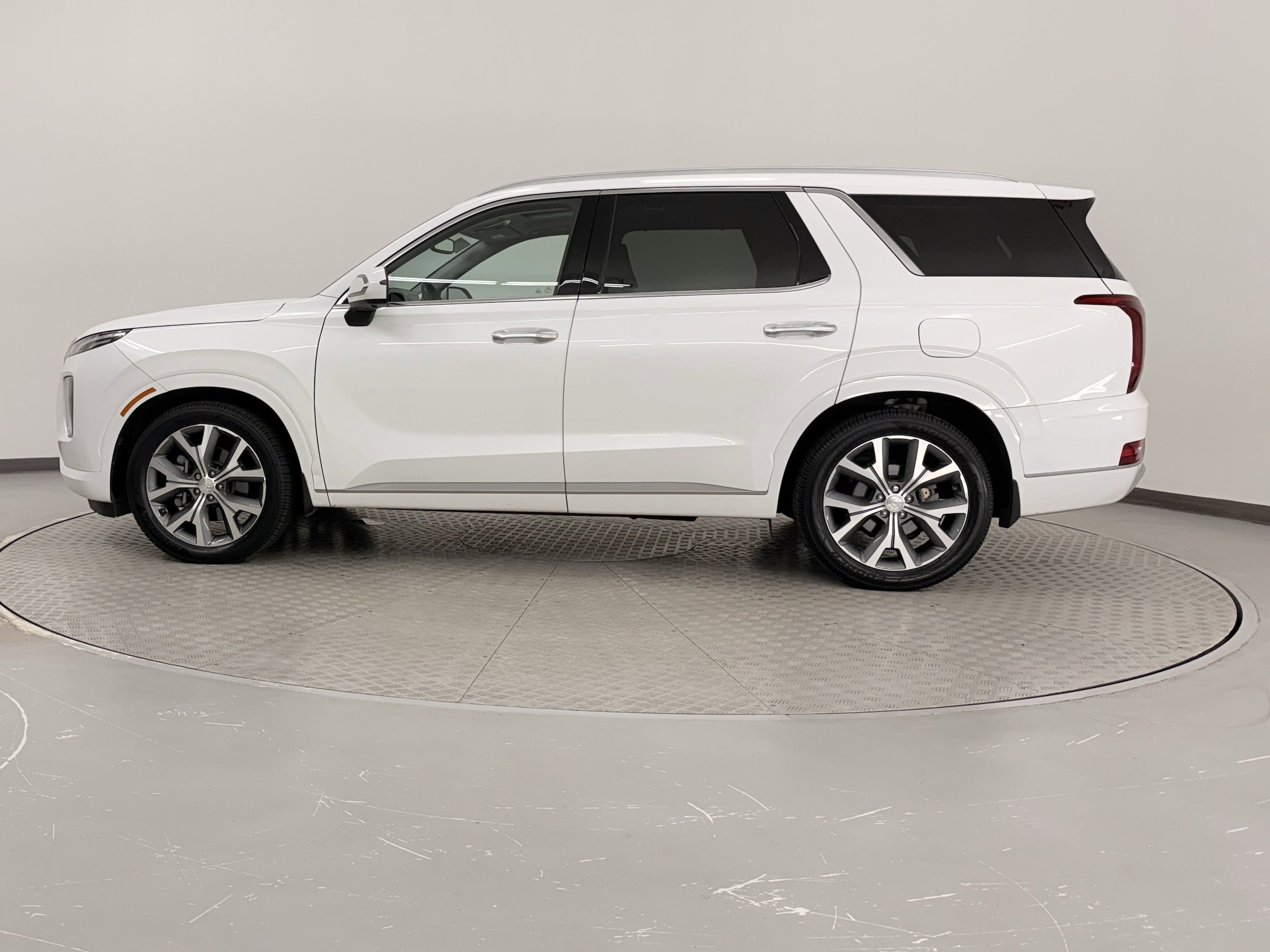 Used 2021 Hyundai Palisade Limited with VIN KM8R5DHEXMU202824 for sale in Irondale, AL
