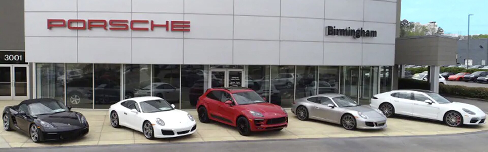 Porsche Birmingham New & Used Porsche Dealership