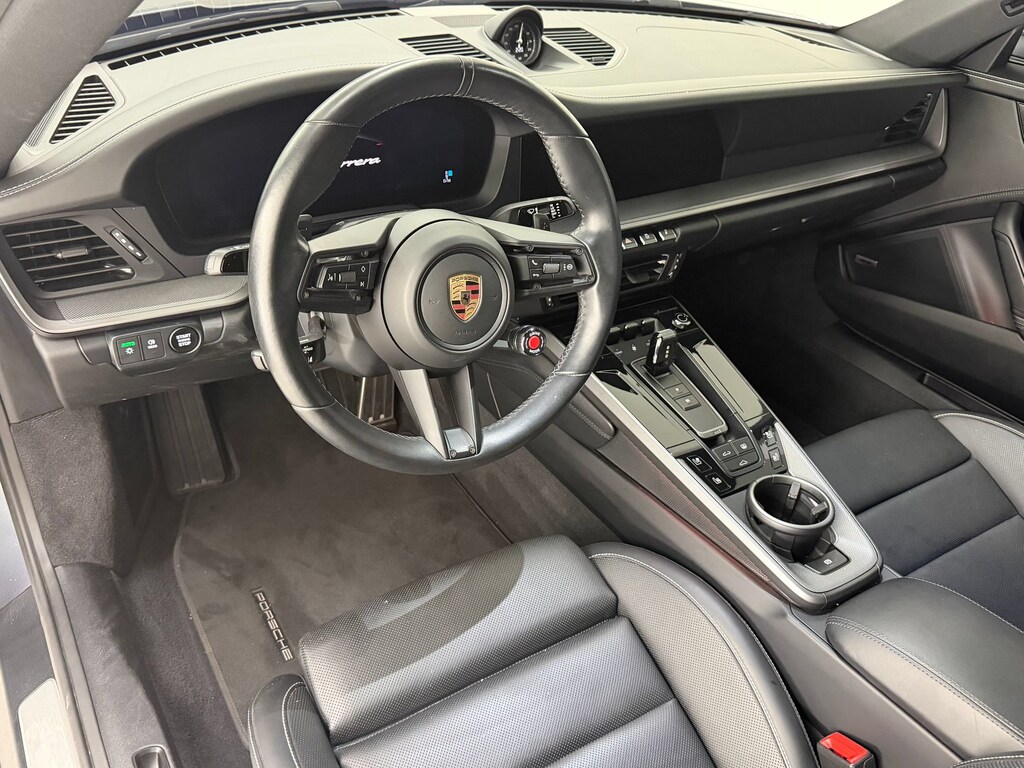 Certified 2025 Porsche 911 Carrera Coupe