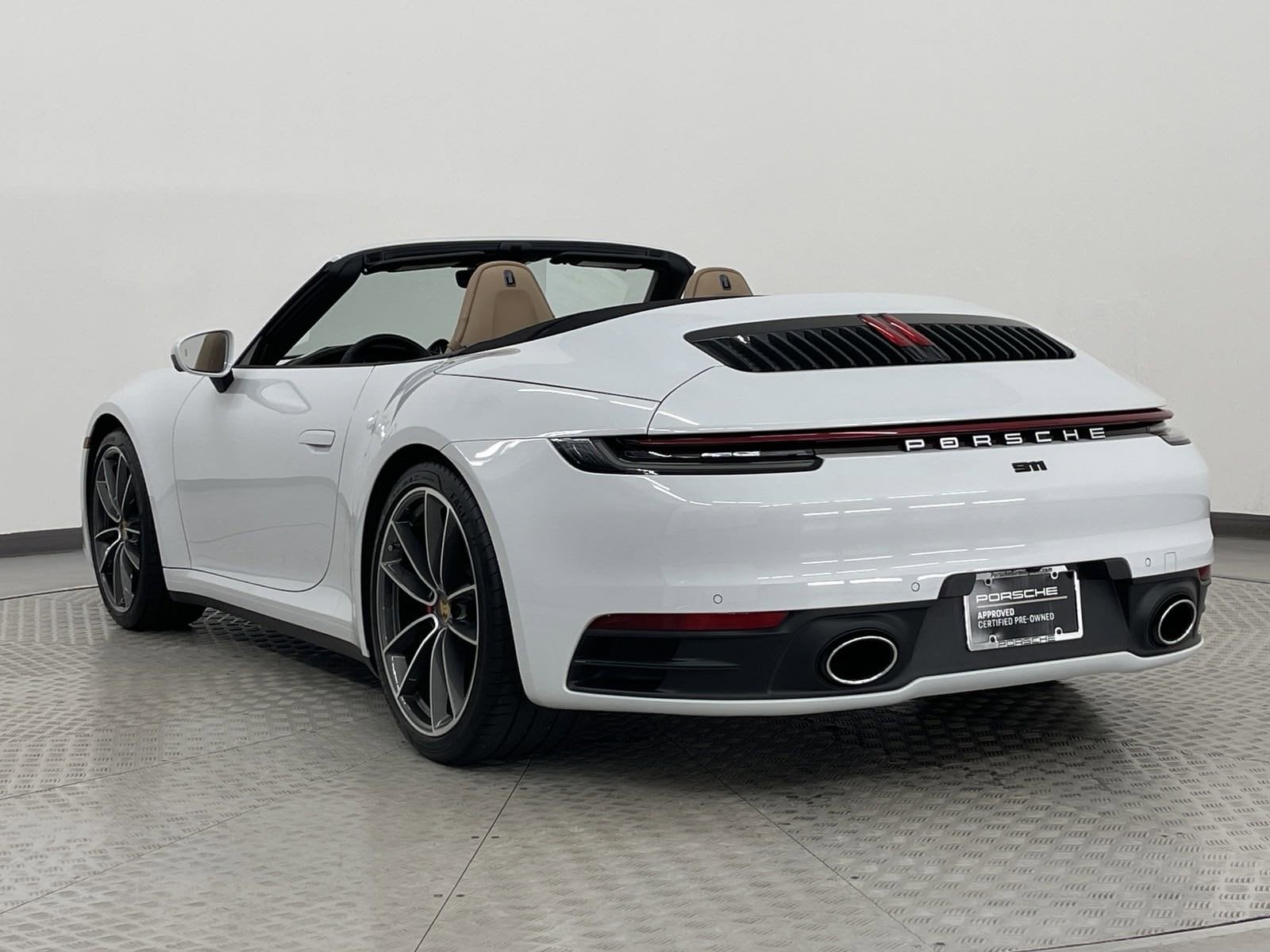 Certified 2022 Porsche 911 S with VIN WP0CB2A96NS244506 for sale in Birmingham, AL