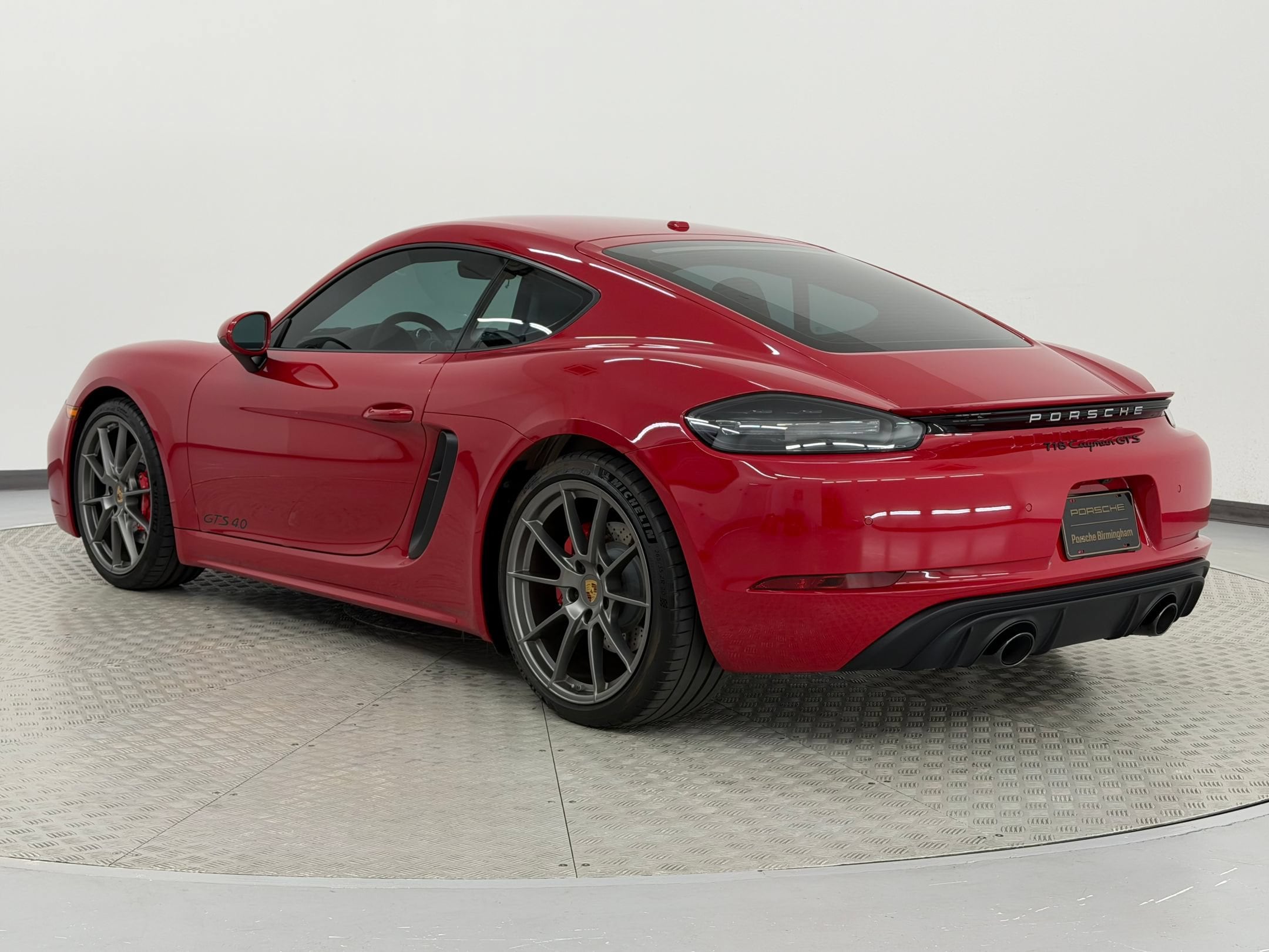 718 Cayman GTS 4.0 Coupe