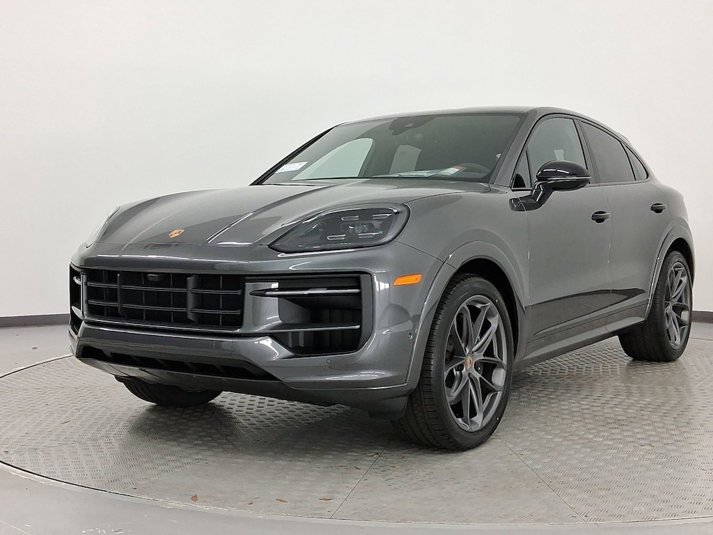 New 2026 Porsche Cayenne Coupe SUV