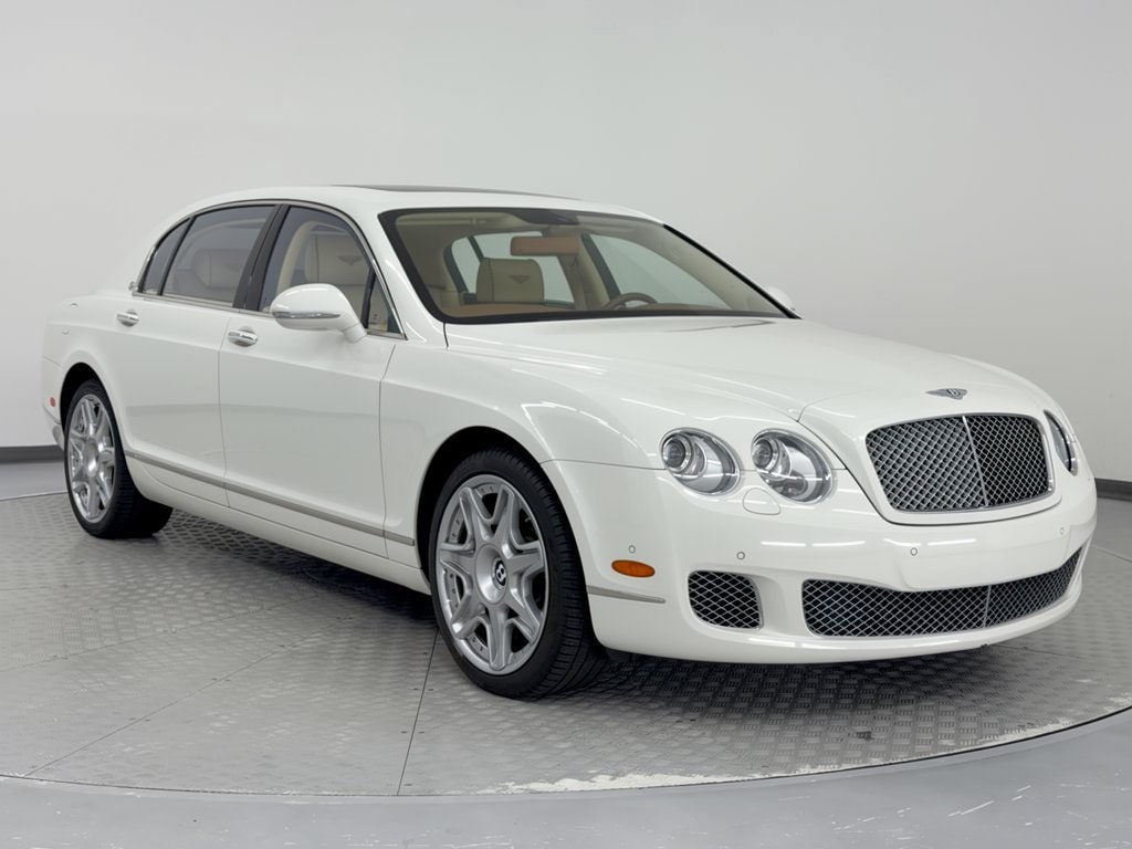 2012 Bentley Continental Flying Spur Base Sedan