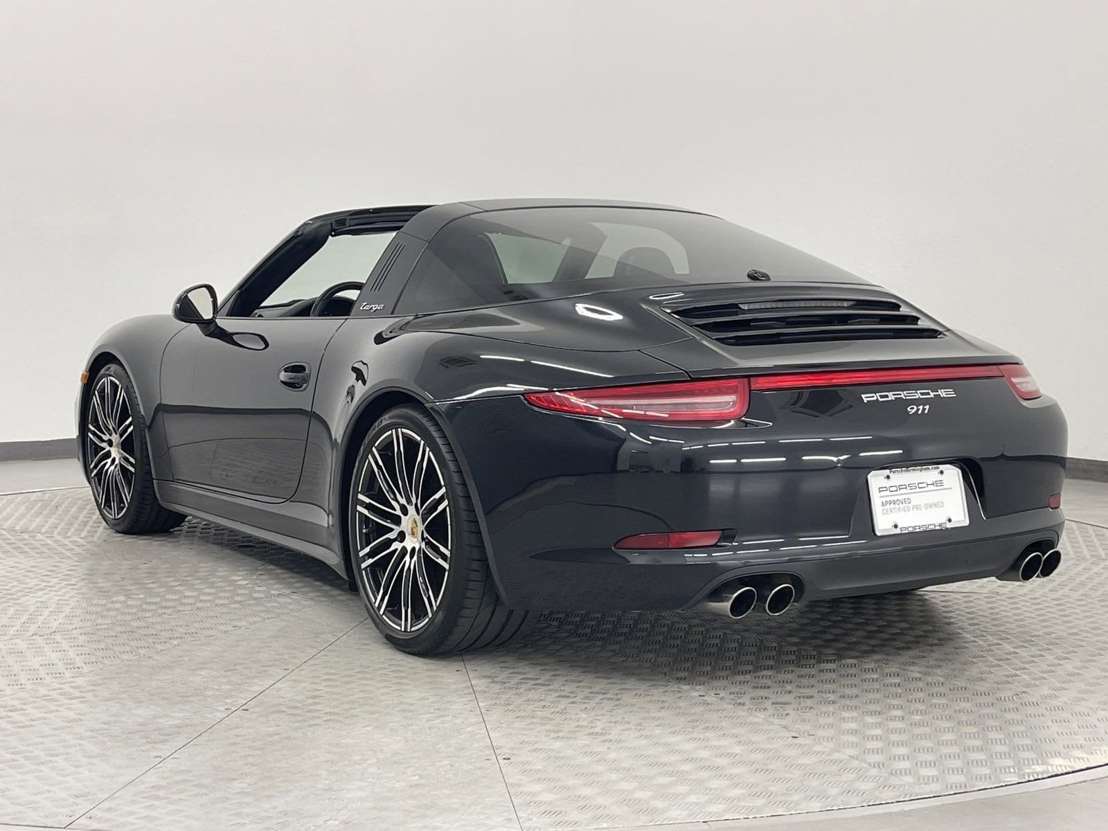 Certified 2015 Porsche 911 Targa 4S with VIN WP0BB2A99FS135440 for sale in Irondale, AL