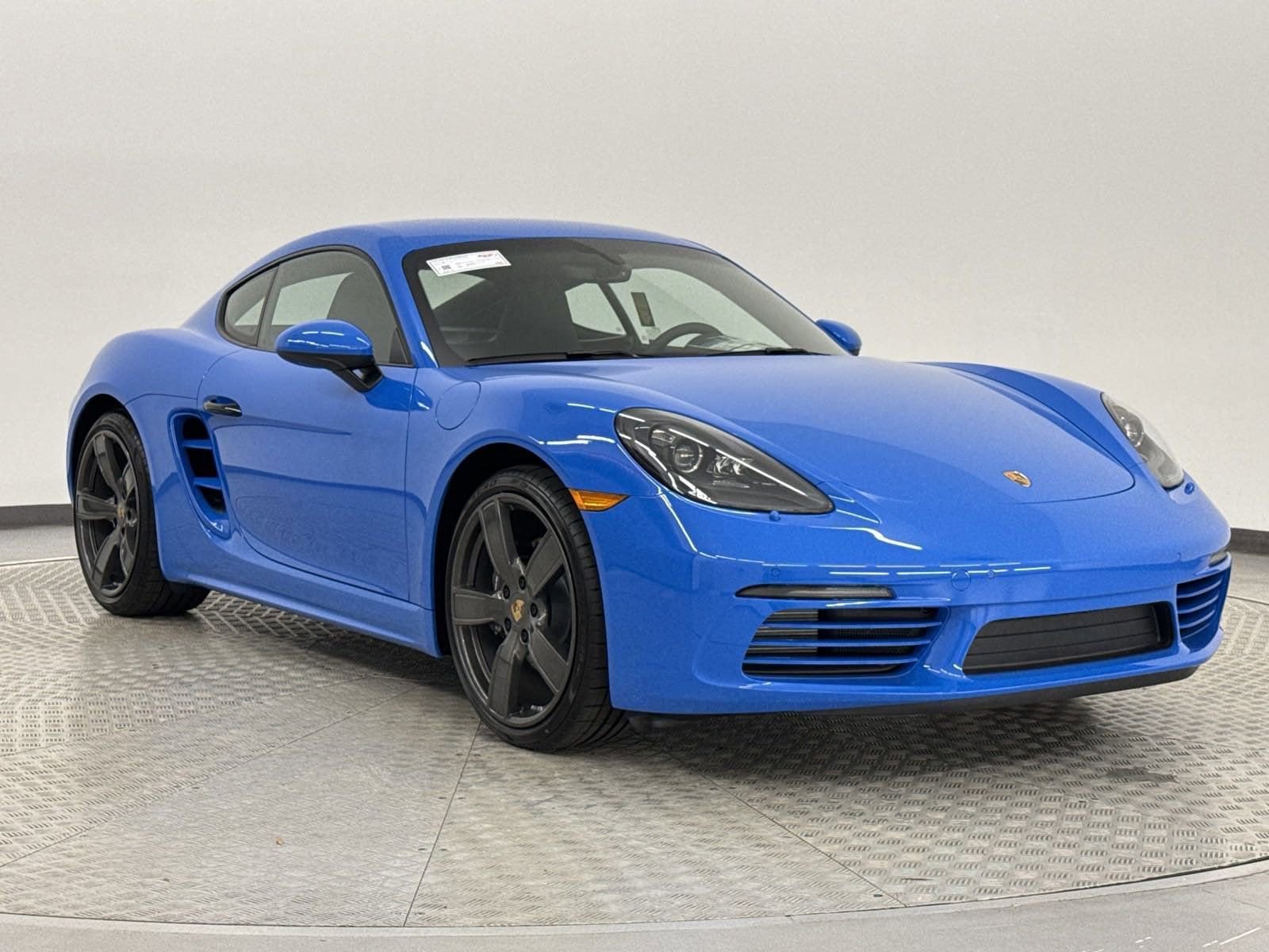 718 Cayman Coupe