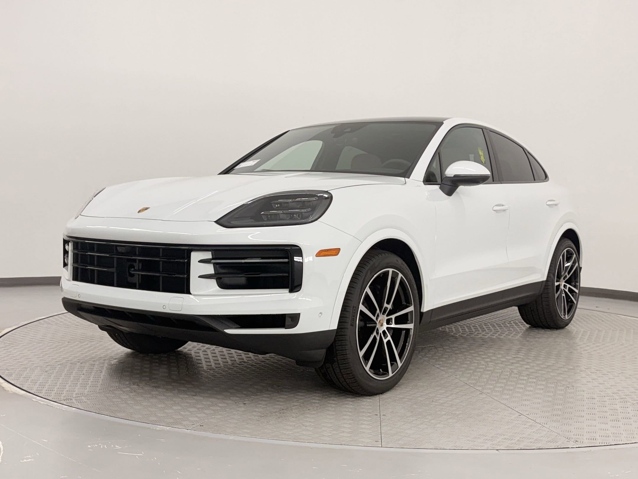 2025 Porsche Cayenne Coupe