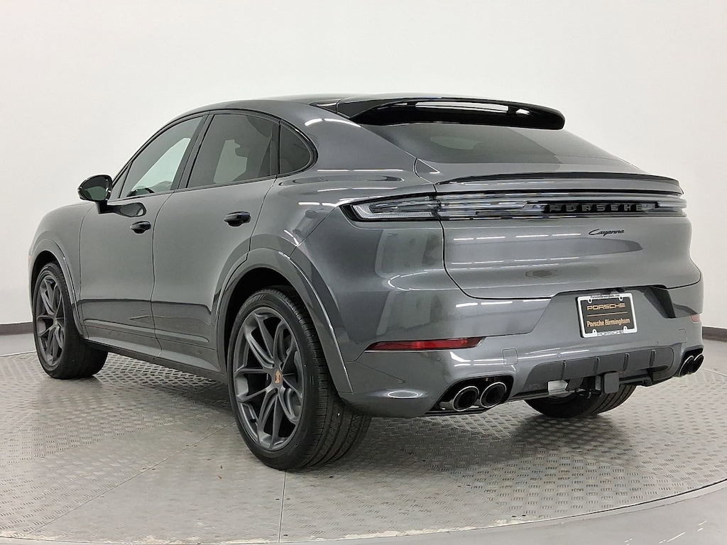 New 2026 Porsche Cayenne Coupe SUV