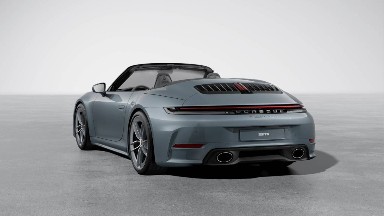 2026 Porsche 911 4S photo 2