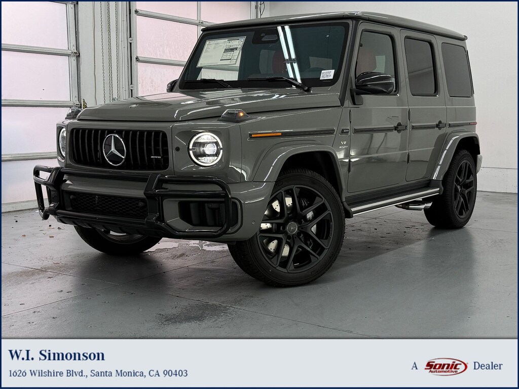 New 2027 Mercedes-Benz AMG G 63 Base SUV