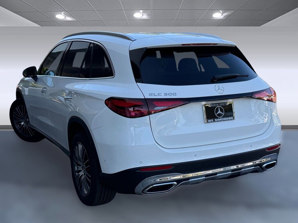 New 2026 Mercedes-Benz GLC 300 SUV