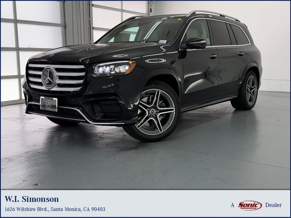 New 2026 Mercedes-Benz GLS 450 4MATIC SUV
