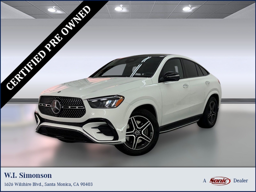 Certified 2026 Mercedes-Benz GLE 450 GLE 450 Coupe