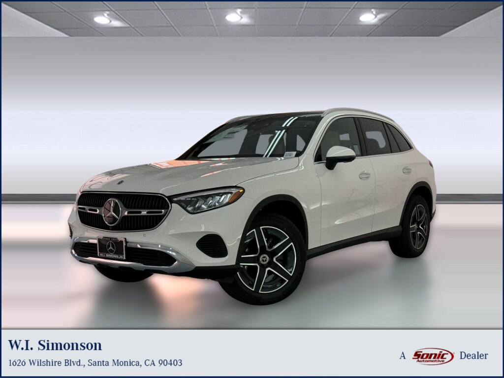 New 2027 Mercedes-Benz GLC GLC 300 SUV