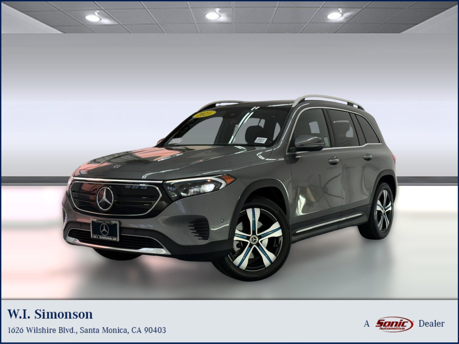 2023 Mercedes-Benz EQB 300 EQB 300 SUV