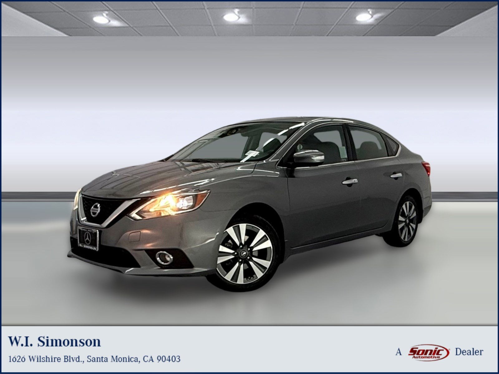 2016 Nissan Sentra SL