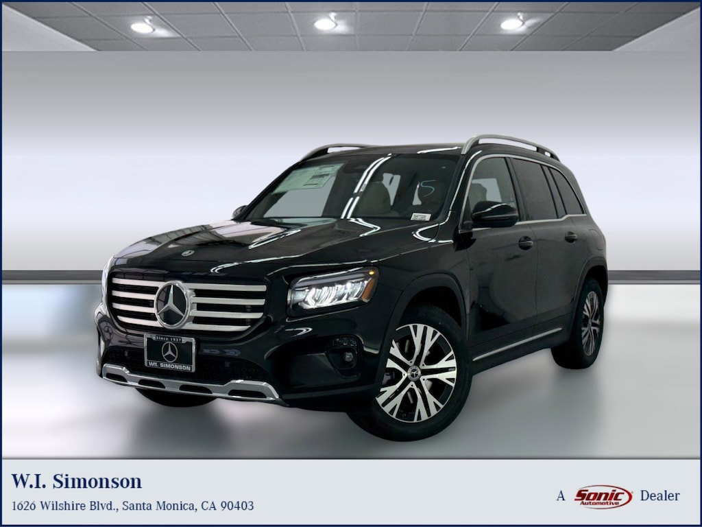 New 2026 Mercedes-Benz GLB 250 SUV