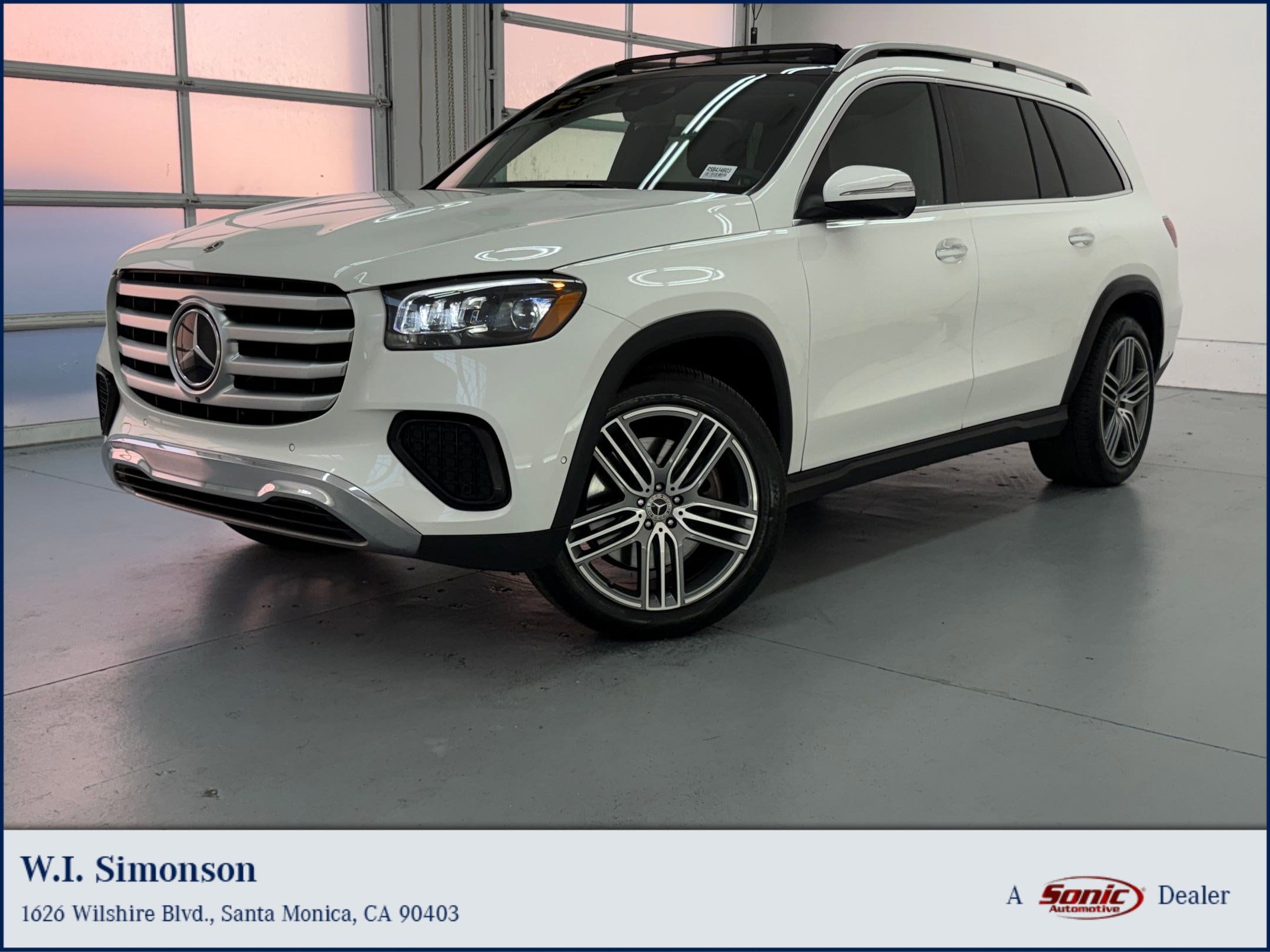 2025 Mercedes-Benz GLS GLS 450 4MATIC's photo