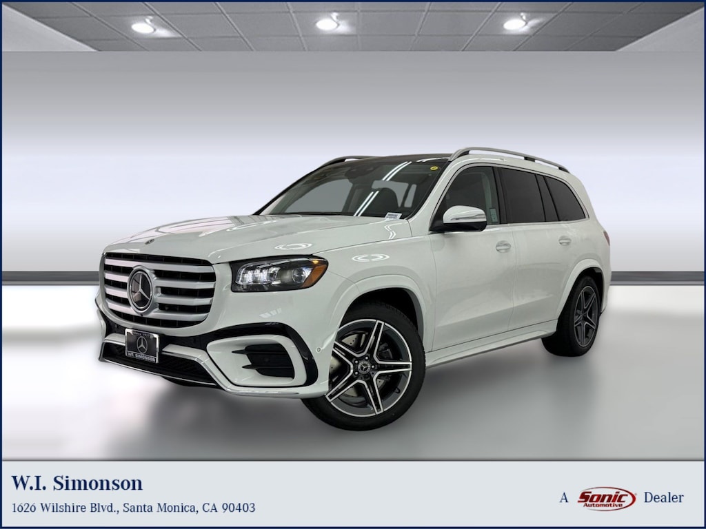 New 2026 Mercedes-Benz GLS 450 4MATIC SUV