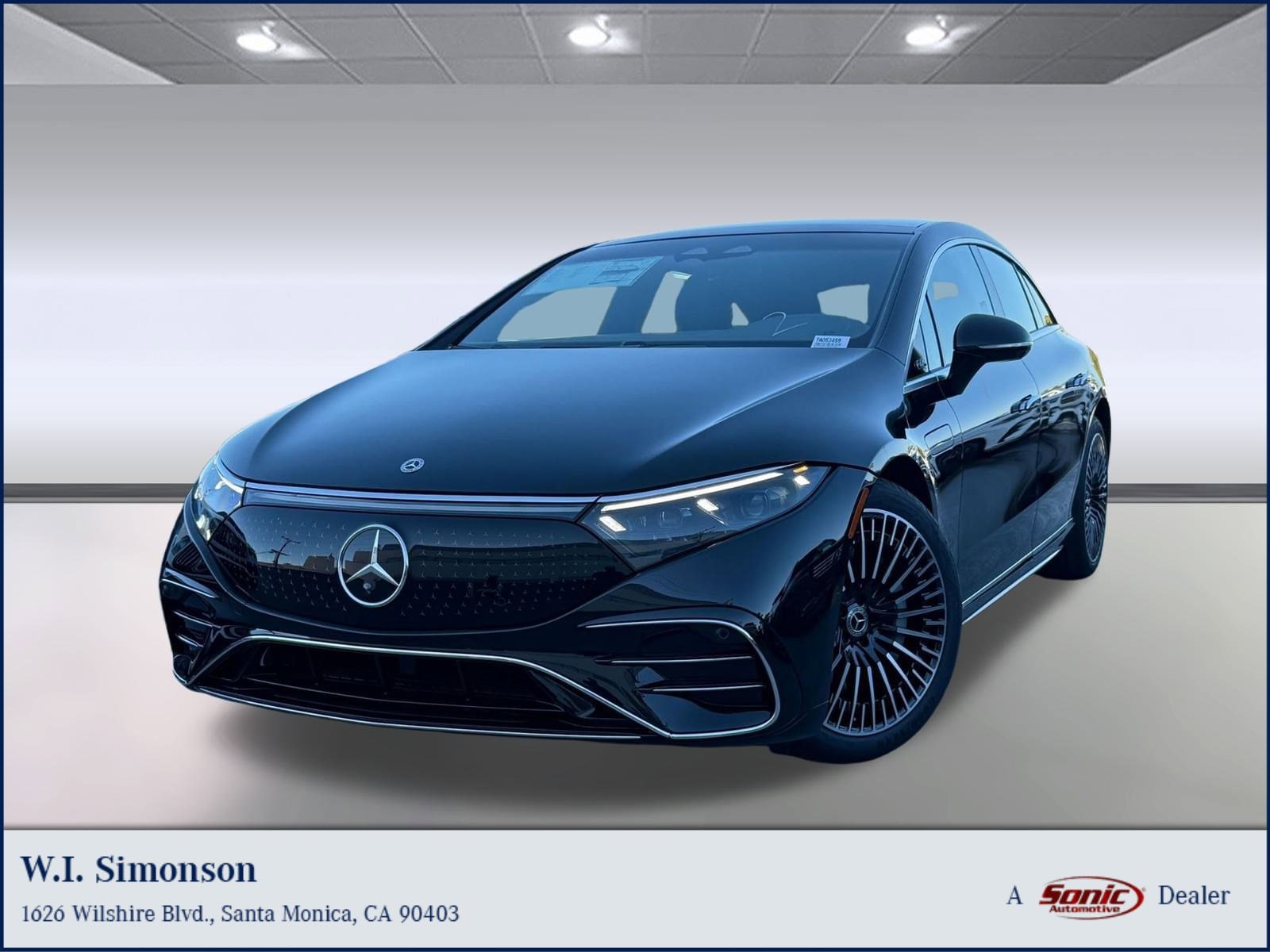 2026 Mercedes-Benz EQS