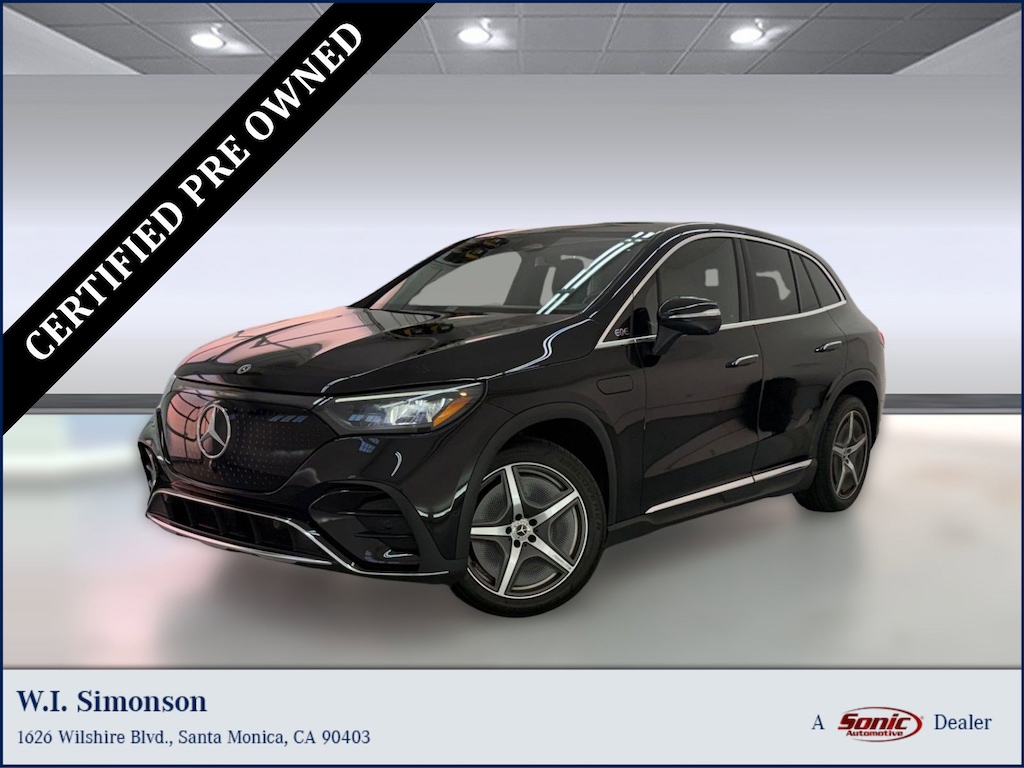 Certified 2023 Mercedes-Benz EQE 350+ EQE 350+ SUV