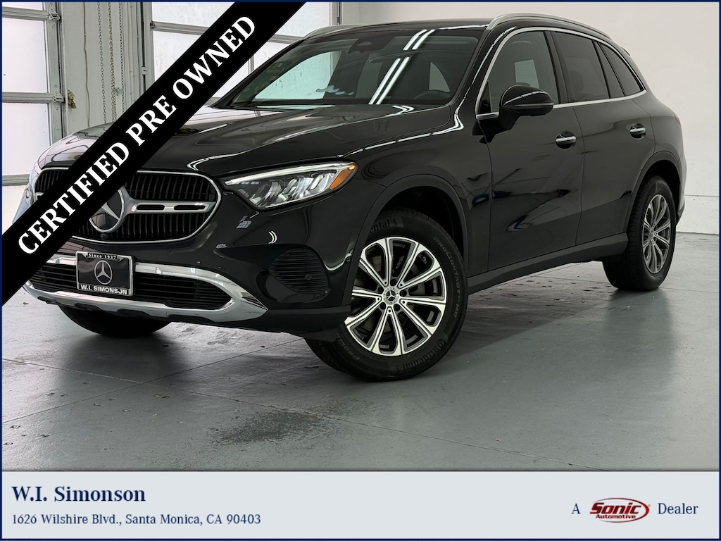 Certified 2023 Mercedes-Benz GLC 300 GLC 300 SUV