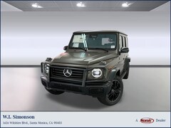 2025 Mercedes-Benz G-Class G 550 4MATIC SUV