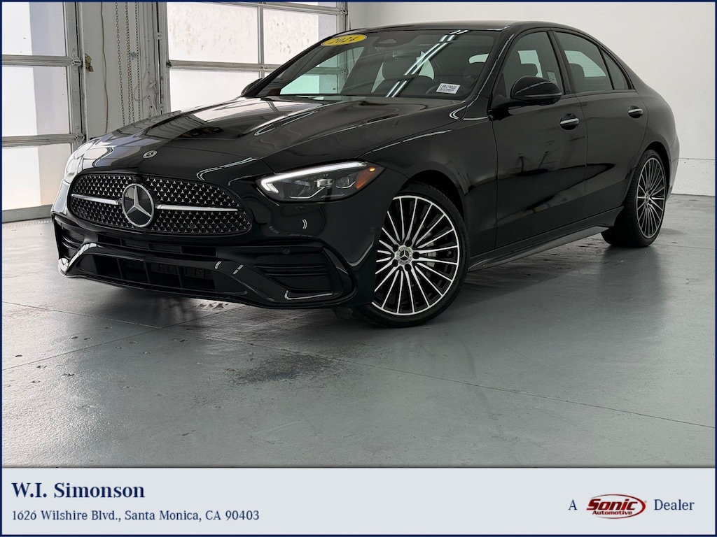 Certified 2024 Mercedes-Benz C-Class C 300 Sedan