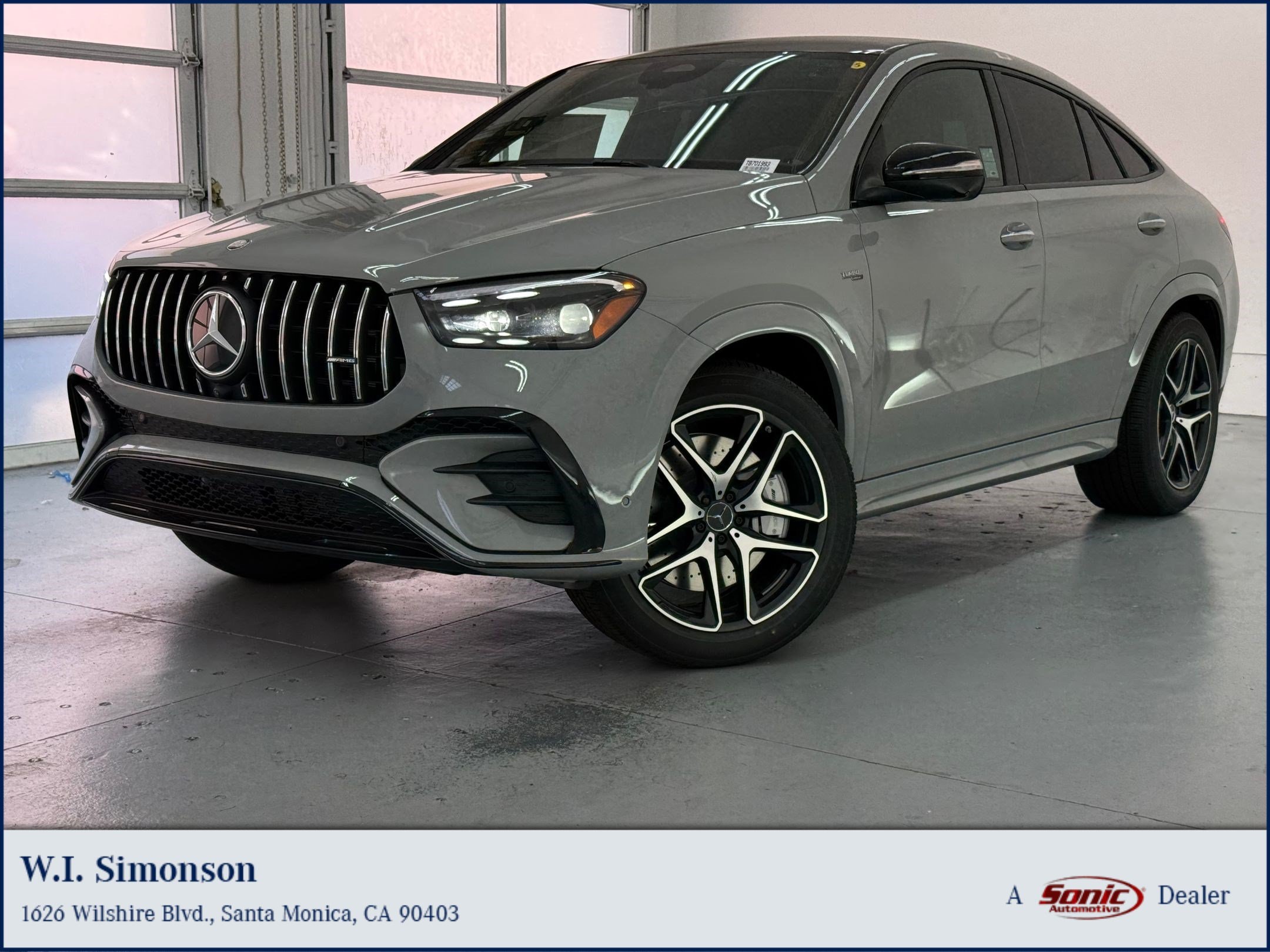 AMG GLE 53 4MATIC Coupe
