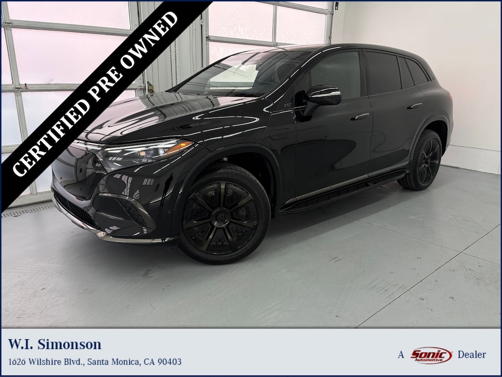 Certified 2024 Mercedes-Benz Maybach EQS 680 Maybach EQS 680 SUV