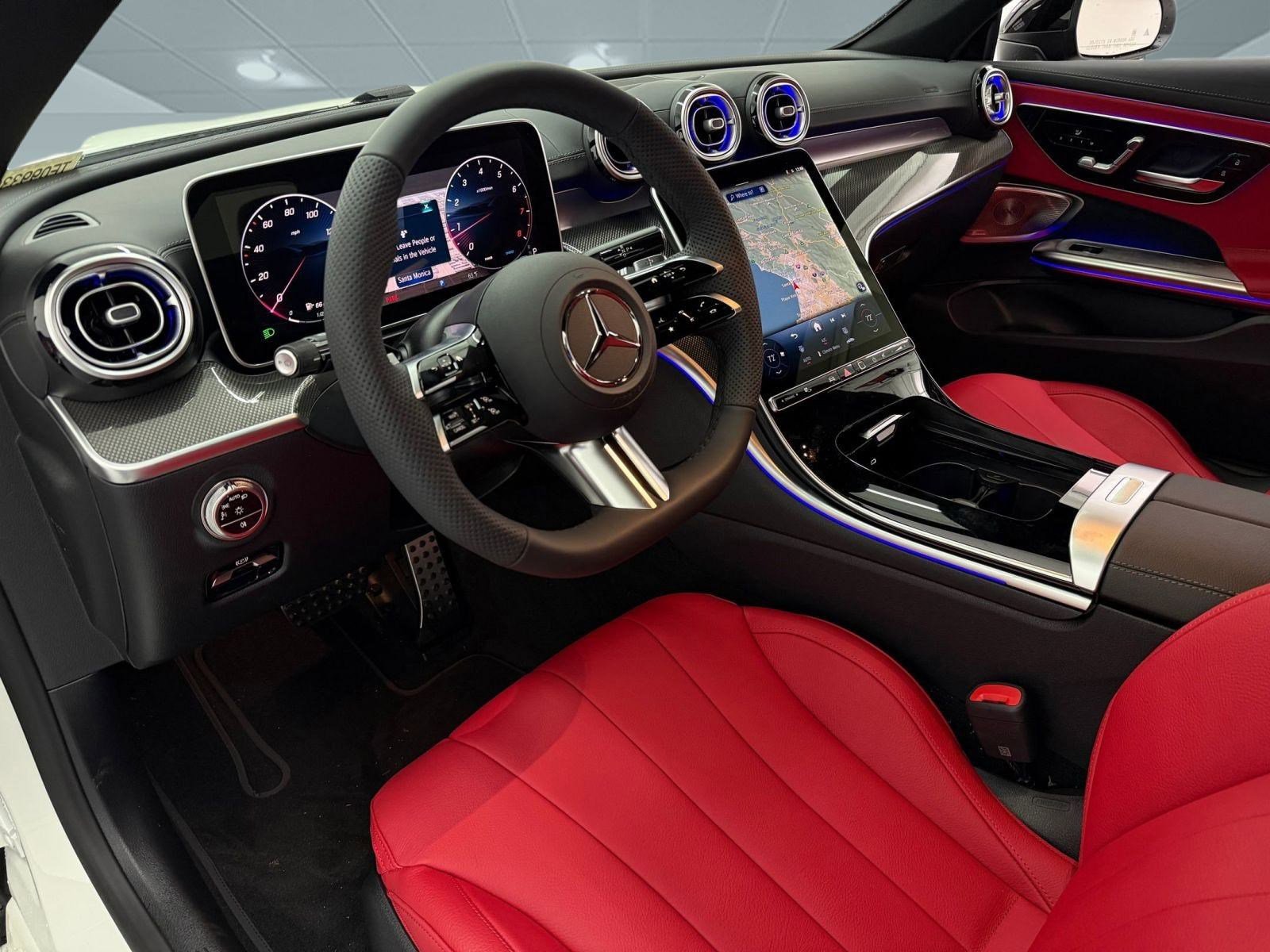 2026 Mercedes Benz CLE 300 4MATIC Coupe photo 3