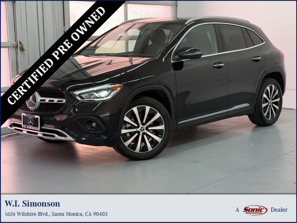 Certified 2023 Mercedes-Benz GLA 250 GLA 250 SUV