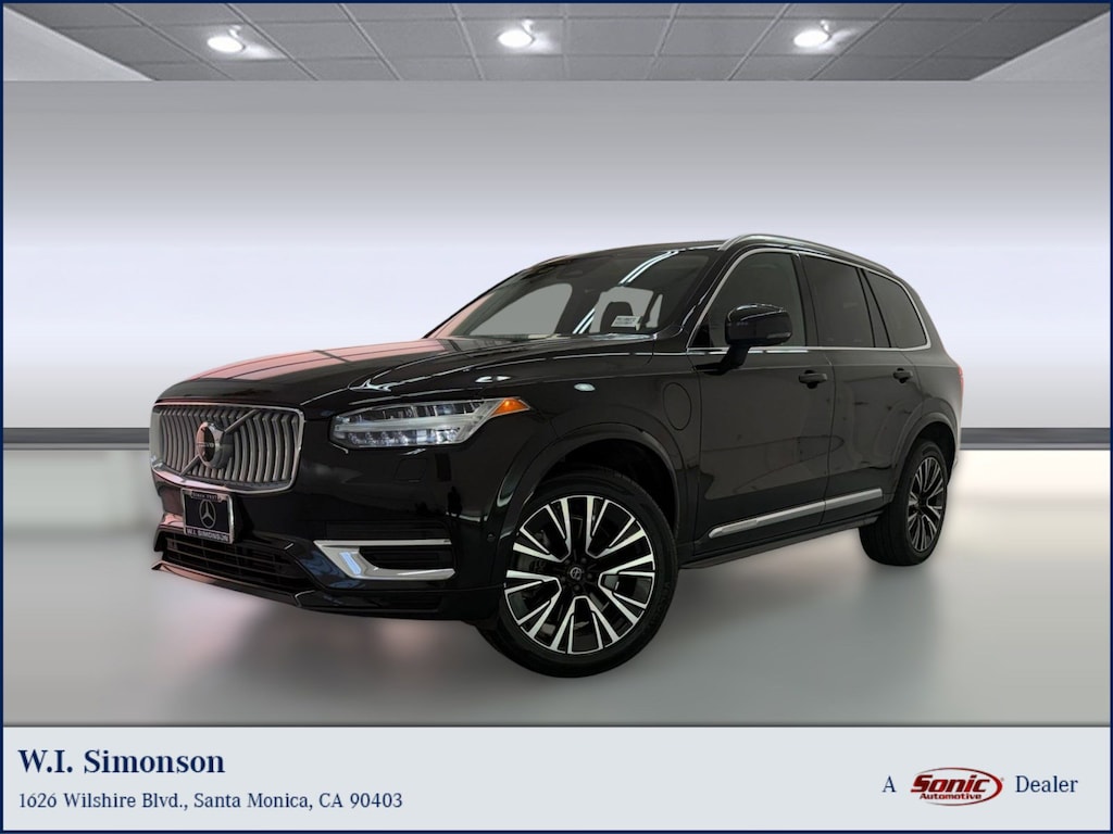 Used 2024 Volvo XC90 plug-in hybrid Plus SUV