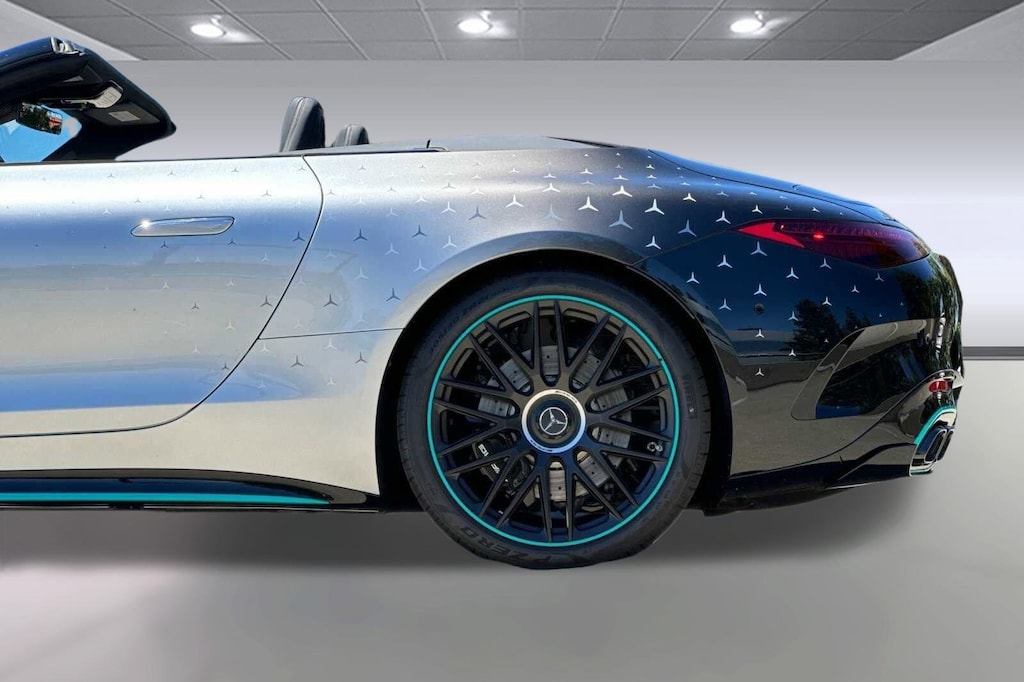 New 2024 Mercedes-Benz AMG SL 63 4MATIC Convertible